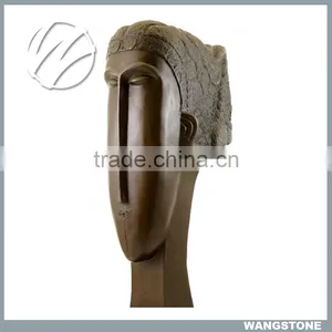 Life Size Antique Abstract Woman Sculpture thumbnail-2