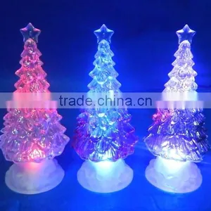2015 New Stlye LED Flashing Plastic Christmas Tree thumbnail-6