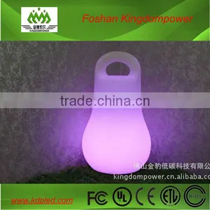 Novel Design Rechargeable Light Decorative Led Table Lamp thumbnail-1