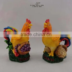 2017 Resin New Year Chicken Ornament thumbnail-1