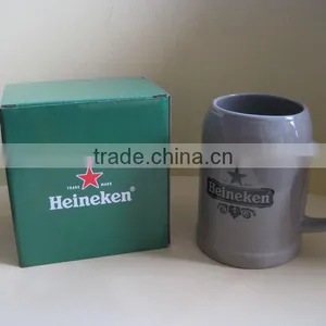 18oz Beer Mug With Decal thumbnail-3
