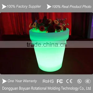Modern Light up Led Ice Bucket Illiminated Party Used Glowing Flower Pot thumbnail-1