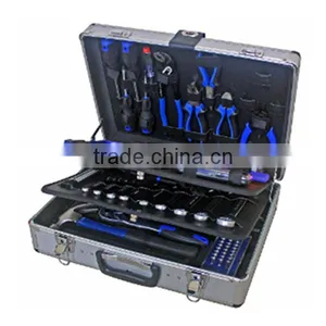 119PC MACHINIST TOOL IN ALUMINIUM CASE thumbnail-1