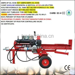 Screw Log Splitter (LS40T-B3-1050mm) thumbnail-1