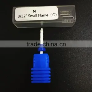 Nail Drill Bits Ceramic Bit White Nail Bit For Foot/Hand thumbnail-2
