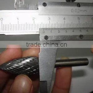 Art Pointed Nose Shape Tungsten Carbide Rotary Burrs thumbnail-1