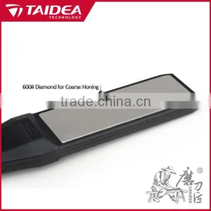 GRINDER Double Sides 600 & 1000 Grit Diamond Knife Sharpener for Ceramic Knife thumbnail-2