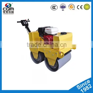 China Supply Walk-behind Double Drum Vibratory Road Roller thumbnail-3
