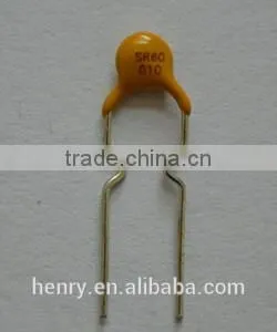 60 V PPTC Resettable Thermal Fuse thumbnail-2