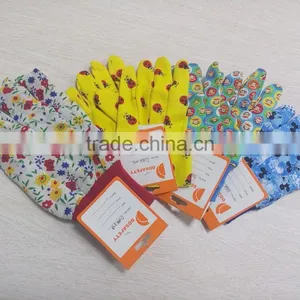 DDSAFETY Hot Sale Garden Gloves For Kids Safety Gloves thumbnail-3