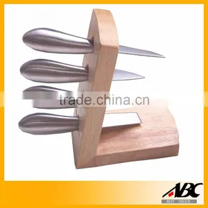 Stainless Steel Cheese Knife Set Cheese Spreader Knife thumbnail-2