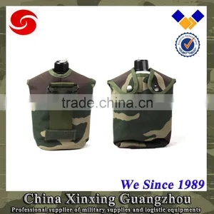 0.8L 1L 1.2L Army Canteen Water Metal Plasic Cup With Warm Fur Cover thumbnail-5