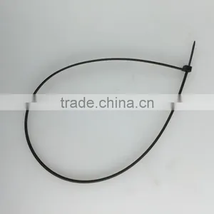 4 Inch Self Locking Flexible Nylon Metal Teflon Pvc Strap Cable Tie Aluminum Wraps Pull Ties thumbnail-1