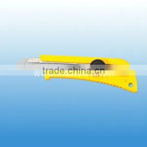 Easy Cut Auto-retractable Stationery Cutting Utility Knife UK052 thumbnail-1