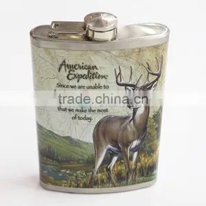 Portable Wine Flagon For Whisky Liquor thumbnail-1