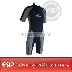 #71230 Men's Spring Short Neoprene Fabric Wetsuit thumbnail-1