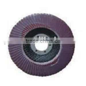 Brown Flap Disc- Aluminium Oxide thumbnail-1