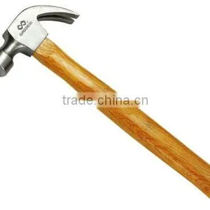 0.5kg Carbon Steel Wooden Handle Claw Hammer thumbnail-1