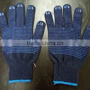 Double Side PVC Dotted Working Gloves thumbnail-1