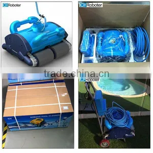 Swimming Pool Cleaner Robot for Cleaning Wall and Water Line thumbnail-1