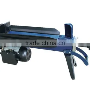 Electric Hydraulic Log Cutter Splitter thumbnail-1