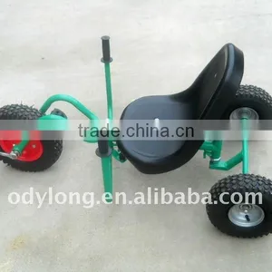 China Wholesale Cheap go Kart Metal Frames Three Wheels Wheel Barrow go Kart HD001 thumbnail-3