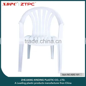 Hot Sale Outdoor Plastic Garden Chair Stackable thumbnail-2