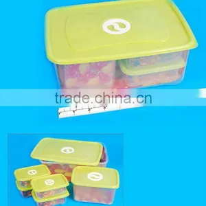 6PC PLASTIC FRESHKEEPING BOX SETS thumbnail-1