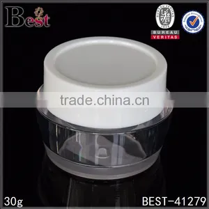 50g Square Double Wall Plastic Empty Cream Jars High Grade Cream Jar thumbnail-5