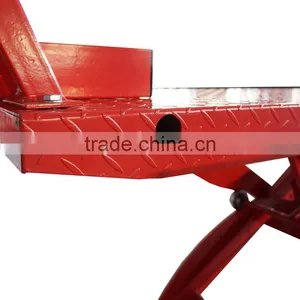 Pneumatic 1000lbs Motorcycle Lift Table for Repairing and Maintenance thumbnail-3