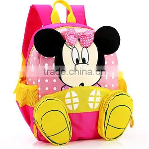 Mickey Mouse Cartoon School Backpack for Kids thumbnail-2