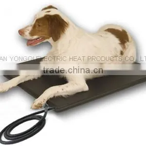 Medium 17X19-Inch Plastic Heated Pet Mat With Fleece Cover thumbnail-1