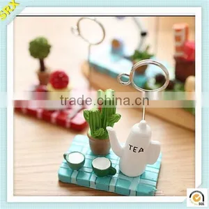 Mini Home Decoration Clip Holder Custom Decorative Memo Pad Holder Plastic Clip thumbnail-1