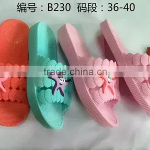 Cute EVA Starfish Slipper With Colorful Color thumbnail-3