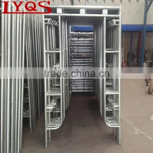 Walk Through Scaffolding Frame H Frame Ladder Frame System thumbnail-1