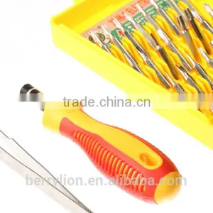 Berrylion 32pcs Tool Kit Metalic Precision Tool Kit Screwdriver Tool Kit thumbnail-2