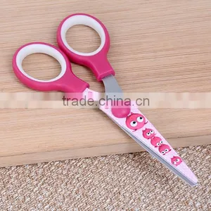 Cute Carton Children Scissors Office Paper Cutting Scissors thumbnail-2