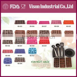 Wholesale Letter Silicone Ice Cube Tray thumbnail-3