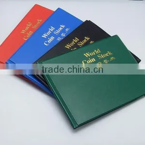 240 Professional Dollar Coin Collection Book Album for 240 Pcs Coins Portable thumbnail-1