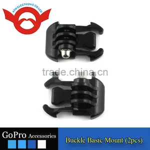 2016 New Wholesale GoPros Buckle Basic Mount (2pcs) for Gopros Heros 4 3 3+ GP06 thumbnail-4
