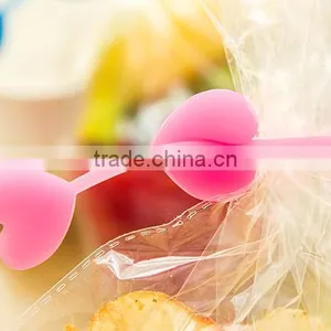 Hot Promotional Sealing Clip Silicone Sealing Clip Plastic Bag Seal Clips thumbnail-5