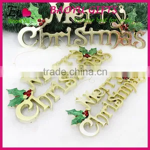 Fancy Christmas Craft Wall Christmas Tree Hanging Decorations Items Wholesale thumbnail-1