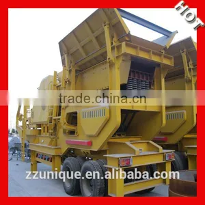 Zhengzhou Unique Mobile Crusher With New Industrial Machinery thumbnail-1