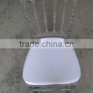 Hot Sale for Crystal Resin Napoleon Chair for Wedding thumbnail-1