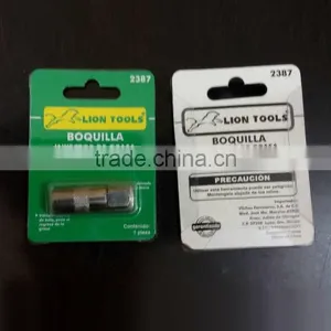 Hand Grease Gun Coupler Flat Nozzle NF003 thumbnail-2