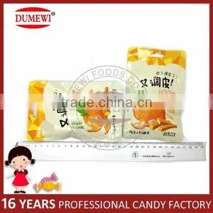 NEW ITEM Orange Peel Soft Gummy Candy thumbnail-3