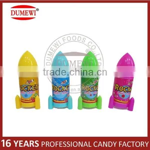 Sour Rokect Shape Spray Candy/ Rokect Toy With Spray thumbnail-2
