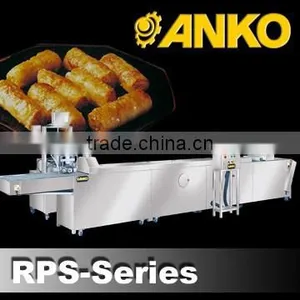 Anko Small Scale Mixing Commercial Vietnamese Spring Roll Skin Machine thumbnail-5