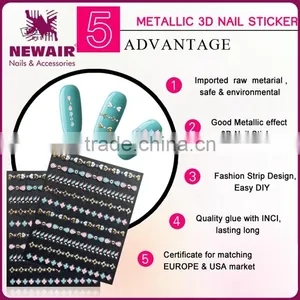 New Air 3D Nail Sticker Nail Art Decoration Sticker thumbnail-6