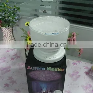 UCHOME Cheapest Price! Festival Light Aurora Master Colorful LED Ocean Projector With Audio Speaker Night Light thumbnail-2